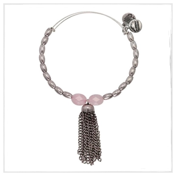 Retired Alex & Ani Artists Palette Pink Bracelet✨ - Picture 2 of 2